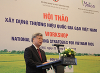 23/09 Colloque « Stratégies pour une marque nationale de riz du Vietnam »