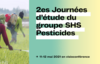 Affiche des 2èmes journées du groupe SHS/pesticides