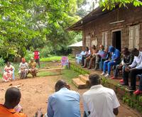 Reunion avec paysans Cameroun Sud
